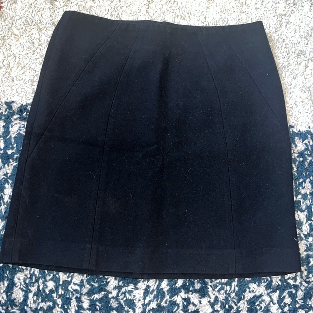 Black Mini Skirt